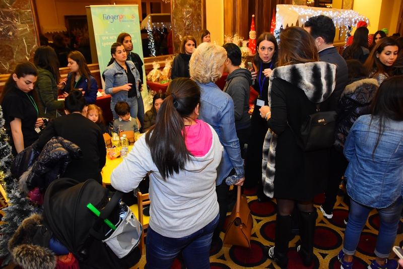 Jebna El Eid Christmas Festival organized by The Channel  - Part 2